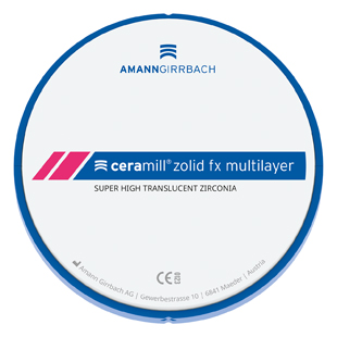 Ceramill Zolid FX ML A2/A3