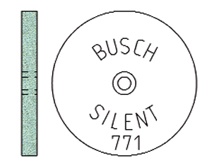 NS BUSCH SILENT STONES 19MM