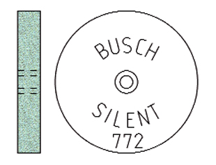 NS BUSCH SILENT STONES 19MM