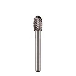 Carbide Burs D-3/8 Lathe
