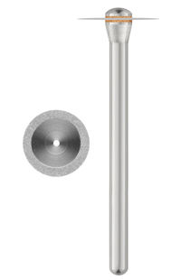 Wrap-Around Diamond Disc