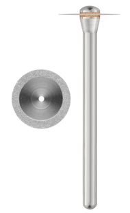 Wrap-Around Diamond Disc