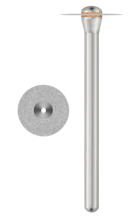 Wrap-Around Diamond Disc
