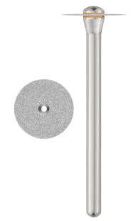 Wrap-Around Diamond Disc