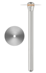 Wrap-Around Diamond Disc