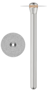 Wrap-Around Diamond Disc