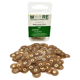 Abrasive Plastic Discs Brass
