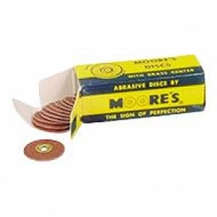 Abrasive Paper Discs Brass