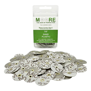Abrasive Plastic Discs Brass