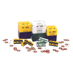 Abrasive Plastic Discs Brass