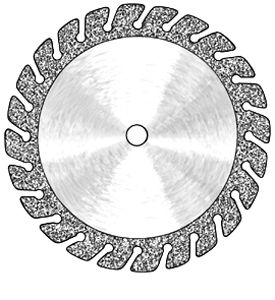 NTI Serrated Double-Sided