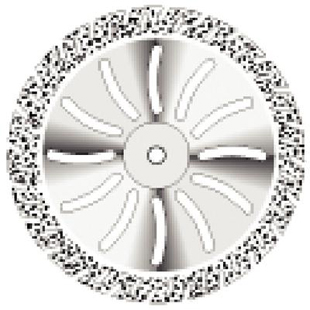 NTI Serrated Double-Sided