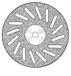 NTI Superflex Diamond Disc HP