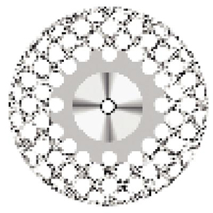 NTI Diamond Disc RA Superfine
