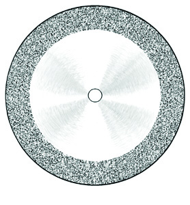 NTI DIAMOND DISC SUPERFLEX