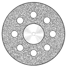 NTI FLEX PERFORATED DISC AXIS