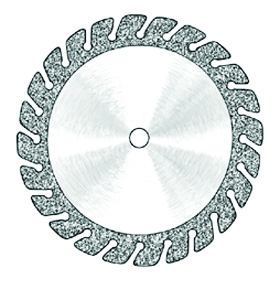 NTI Serrated Double-Sided