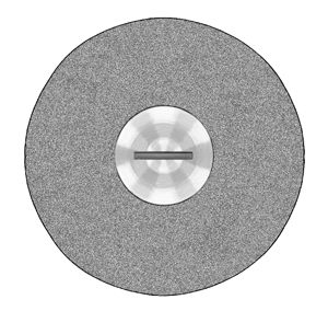 NTI DIAMOND DISC SINTERED AXIS