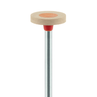 Polisher Wheel Fine Brown