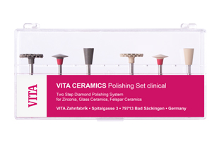 VITA Ceramics Polishing Set