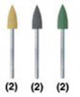 NTI Acrylic Polishers Flame