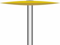 NTI CeraGlaze Polisher Yellow