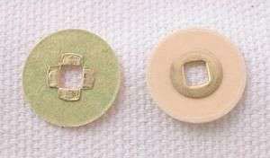 Abrasive Plastic Discs Brass