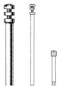 Screw Head Mandrels for Small