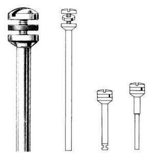 HUEYS Screw Head Mandrels FG