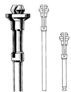 MOORE Type Paper Disc Mandrels