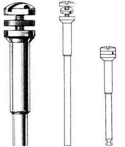 Disc and Wheel Mandrels RA