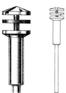 Large Head Mandrels HP 5/16"