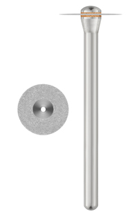 Wrap-Around Diamond Disc