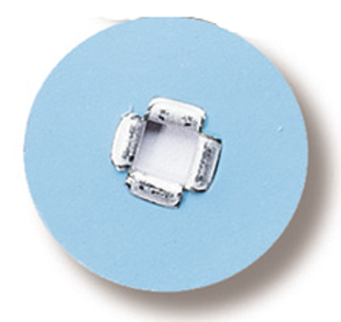 3M Sof-Lex Square Eyelet Discs