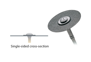 thin-flex Diamond Disc 0.10mm