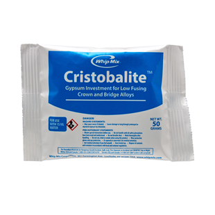 Cristobalite 144 -50gm Packets