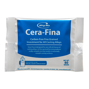 Cera-Fina Carbon-Free