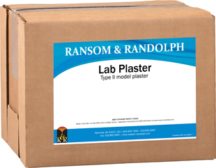 Lab Plaster Regular Set White