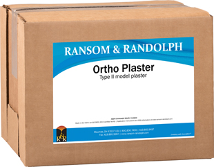 Ortho Plaster ADA Type II