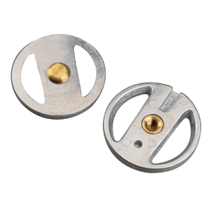 Metal Mounting Plates 1 Pair