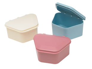 Denture Cups Assorted Rose