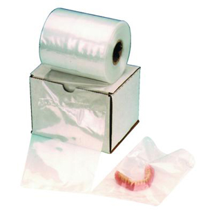 Denture Bags 5" x 6" 500/roll