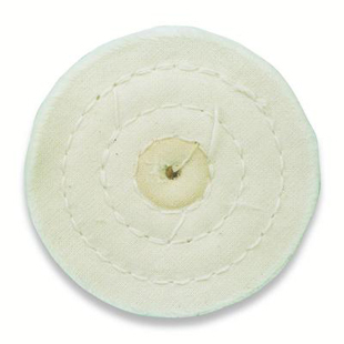 Buffs Muslin 4" x 35 Ply
