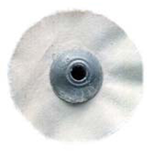 Lead-Centered Muslin Buff