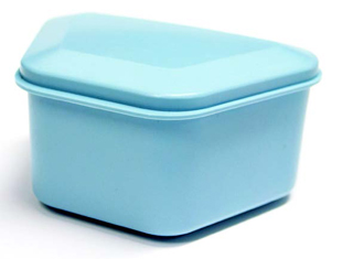 DHP Denture Boxes Light Blue