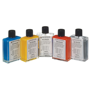 Die Spacer Orange 1oz Bottle