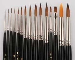 Kolinsky Brush Red Size 00