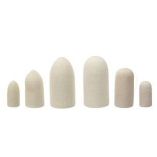 Felt Cones 2" x 1" 12/pkg