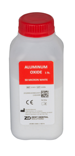 Aluminum Oxide 50 Micron White