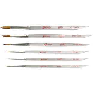 Kolinsky Brush Set Assorted